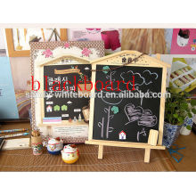 Vertical hanging type magnetic small house the board office message board